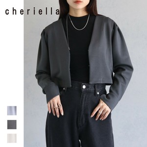 T 恤/上衣 泡泡袖 cheriella