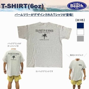 オンザビーチ on the Beach【6オンス / Tシャツ / LIVE to LIVE 】全3色 OTB-T3sp