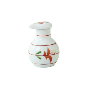 72350 波佐見焼 廻り花 スキット汁次 ミニ 50ml