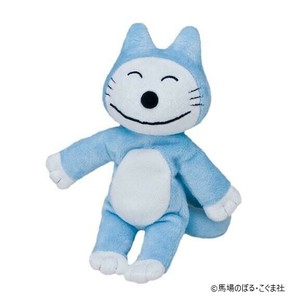 セキグチ　11ぴきのねこ　ぬいぐるみ　ブルー　535880