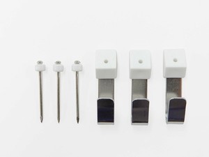 額縁吊金具 石膏ボード用 カラーフックII 1号 32N05040620