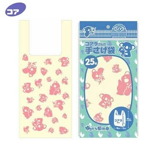 Tissue/Trash Bag/Poly Bag Koala 25-pcs