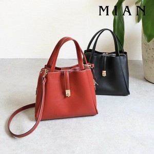 ひねり金具トートバッグ　レディス　レディス