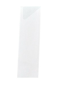 箸袋 ハカマ 500枚 白無地 柾紙 5582200