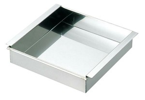18-8　ハンダ付　玉子ドーフ器　関東型　15cm