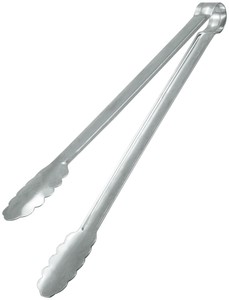 18-0 バネ無万能トング 40cm BNT-40 8049000