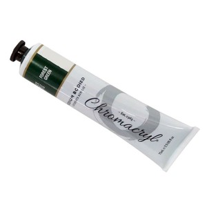 【★在庫処分★】アシーナ クロマクリル 75ml フォレストグリーン 12040030
