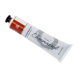 【★在庫処分★】アシーナ クロマクリル 75ml レッドオキサイド 12040007