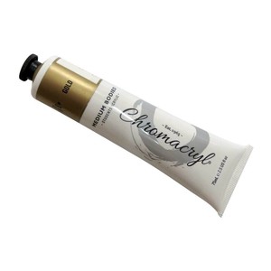 【★在庫処分★】アシーナ クロマクリル 75ml ゴールド 12040031