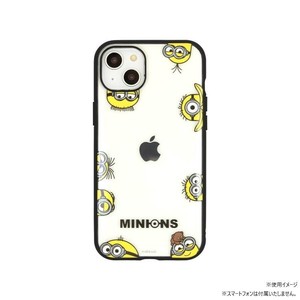 怪盗グルー/ミニオンズ IIIIfit Clear iPhone14Plus対応ケース 集合 MINI-379A