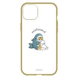 mofusand IIIIfit iPhone15Plus・14Plus対応ケース サメにゃん MOFU-21A