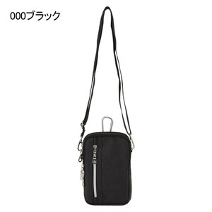 優美社　1734-000 キュービックコア(CUBIC CORE) ショルダーバッグ  ブラック