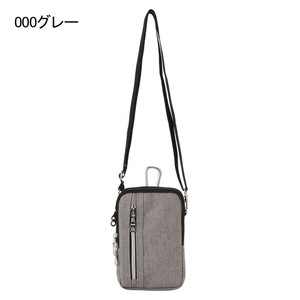 優美社　1734-000 キュービックコア(CUBIC CORE) ショルダーバッグ  グレー