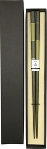 [新商品]若狭塗箸 染木市松 5色展開　箱入　ギフト　日本製　お土産