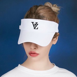 VAZAR バザール 3Dモノグラムロゴ サンバイザー 韓国 3D Monogram logo over fit sun-visor cap
