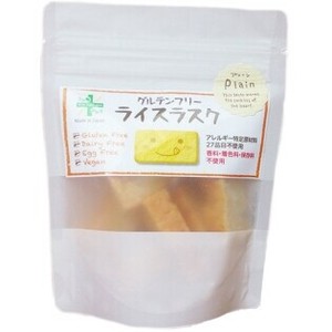 グルテンフリーライスラスク　プレーン 46g