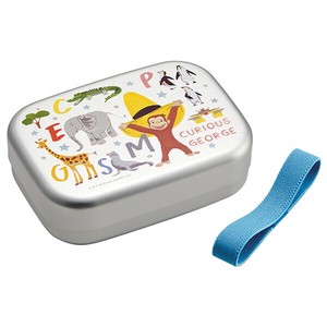 【公式】 アルミ弁当箱 370ml 【おさるのジョージ ZOO】 スケーター