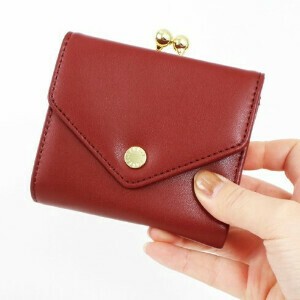 レガートラルゴ メール型 がま口 財布 2つ折り 財布 Legato Largo がま口