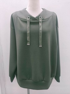 T/R/PUダイバー素材　フード風襟PO