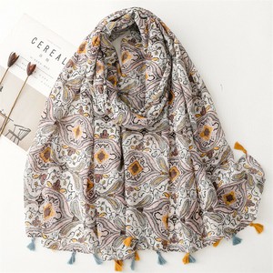 Stole Flower Unisex