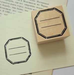 Stamp [MA7stamp] Octa label