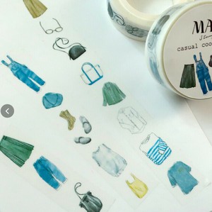 Washi Tape [MA7stamp] Casual