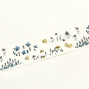 Washi Tape Fleur [MA7stamp] Petit
