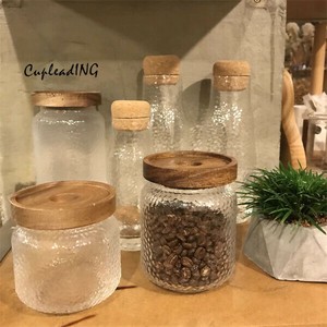 【2024新作】 INSスタイル 保存びん 上品映え ミニマリスト ガラスびん 大人気 コルク栓 個性 怠惰な風
