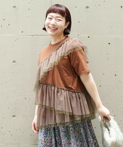 チュールに巻かれてT（大きいサイズ）