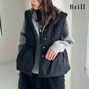 背心 荷叶边 羽绒服
