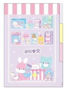Store Supplies File/Notebook A5 Clear File