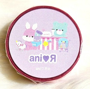 マスキングテープ　ani?Я柄
