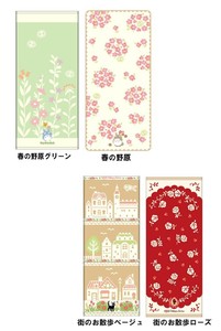 スタジオジブリ フェイスタオル スポーツタオル タオル トトロ 魔女の宅急便