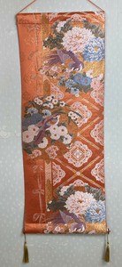 WAKO Gorgeous　Obi  Tapestry (和光　豪華帯タペストリー）