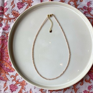 Necklace Necklace Natural Stone Orange
