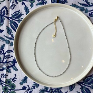 Necklace Necklace Natural Stone black