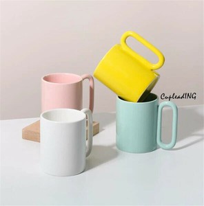 【定番商品】INSスタイル モダン デザインセンス ミニマリスト シンプル マグカップ コーヒーカップ 大容量