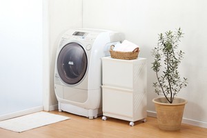 Drying Rack/Storage Ivory Basket
