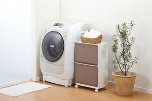 Drying Rack/Storage Beige Basket