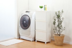 Drying Rack/Storage Ivory Basket