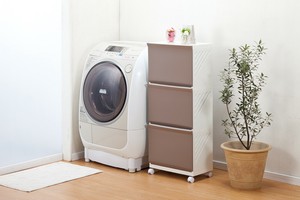 Drying Rack/Storage Beige Basket