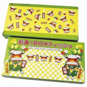 新春 BOXティッシュ 40W