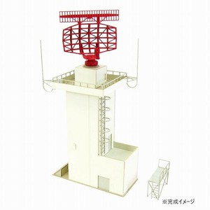 航空情景シリーズ S=1/MIX 航空管制レーダー塔 MK08-05
