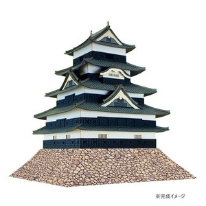 名城シリーズ S=1/300 国宝 松本城 MK04-03