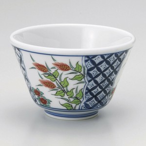 錦麦牡丹反仙茶(有田焼)
