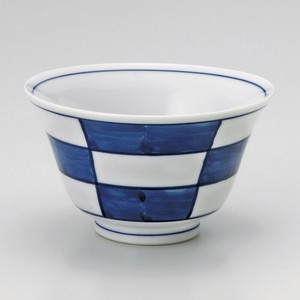 濃市松反仙茶(有田焼)