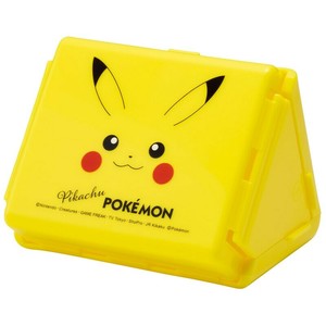 Bento Box Pikachu Onigiri Skater Foldable Antibacterial Face Made in Japan