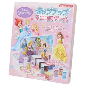 【おもちゃ】ディズニープリンセス ポップアップ ミニコロゲーム