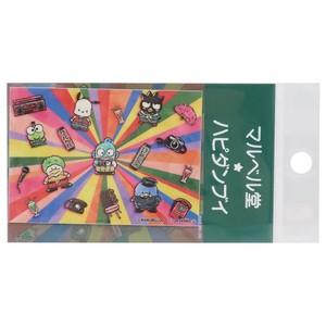 【ステッカー】マルベル堂xはぴだんぶい ビニールステッカー 集合