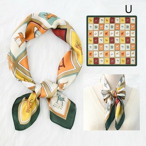 Thin Scarf Printed